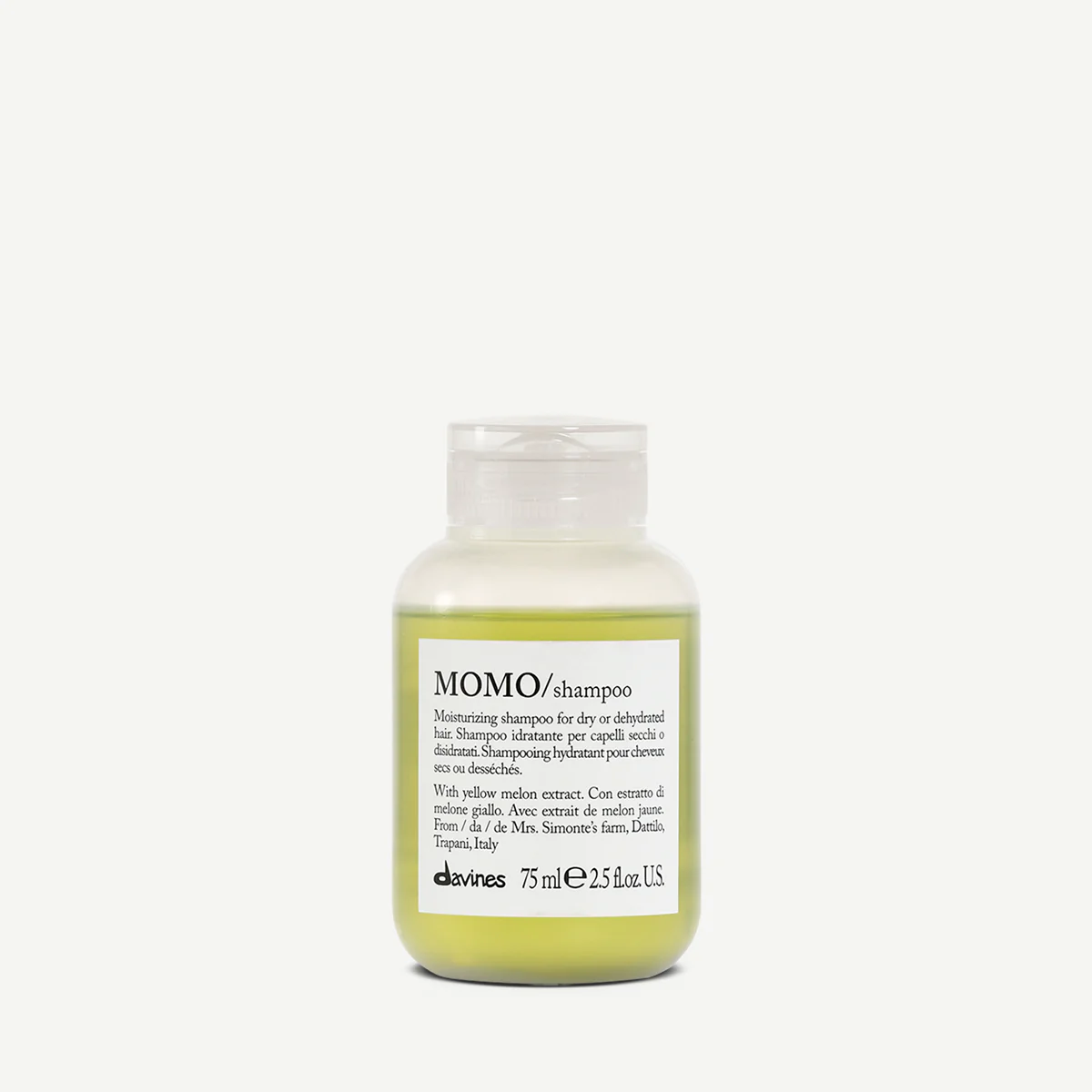 Шампунь для глубокого увлажнения волос - Davines Essential Haircare MoMo Shampoo