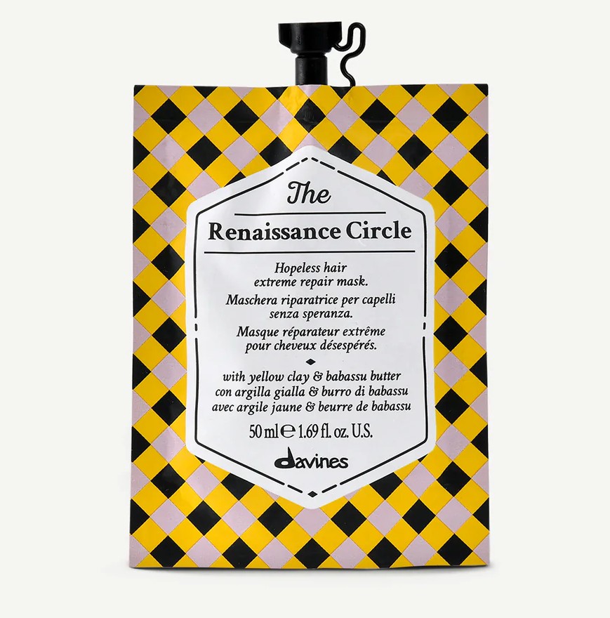 Маска «экстрим-восстановление» для безнадежных волос - Davines The Circle Chronicles The Renaissance Circle