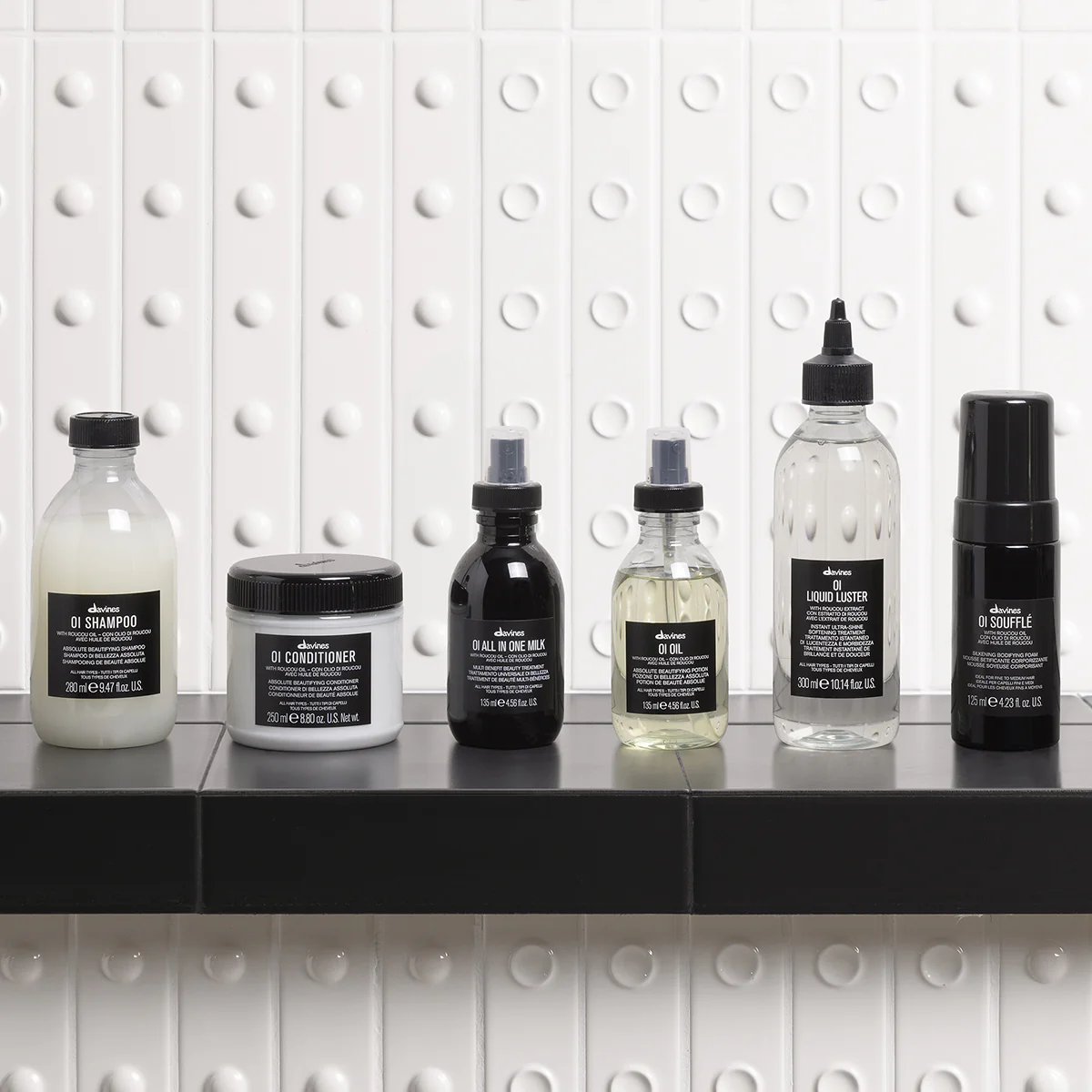 Шампунь для абсолютной красоты волос - Davines OI Absolute Beautifying Shampoo