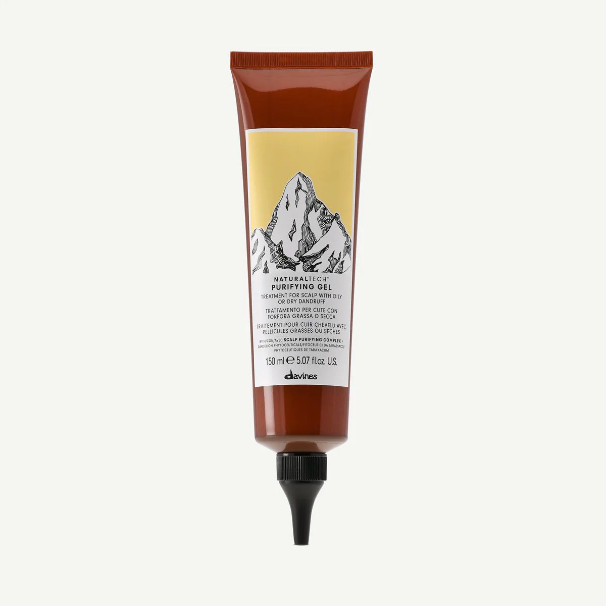 Очищающий гель против перхоти - Davines Naturaltech Purifying Gel
