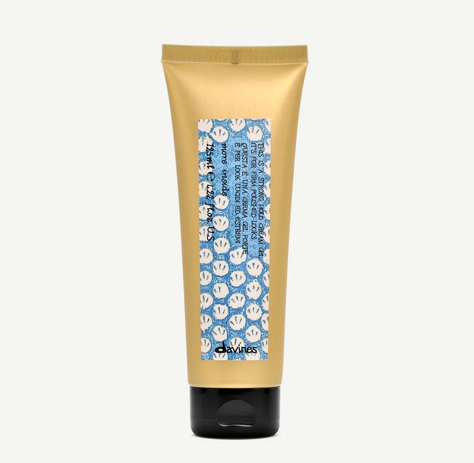 Крем-гель для стойких глянцевых образов - Davines More Inside Strong Hold Cream Gel