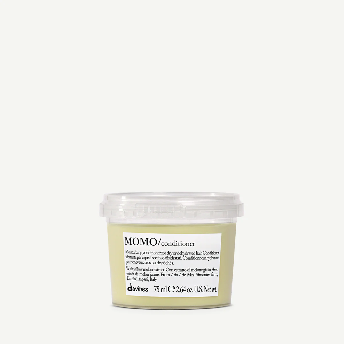 Увлажняющий кондиционер, облегчающий расчесывание волос - Davines Essential Haircare MoMo Conditioner