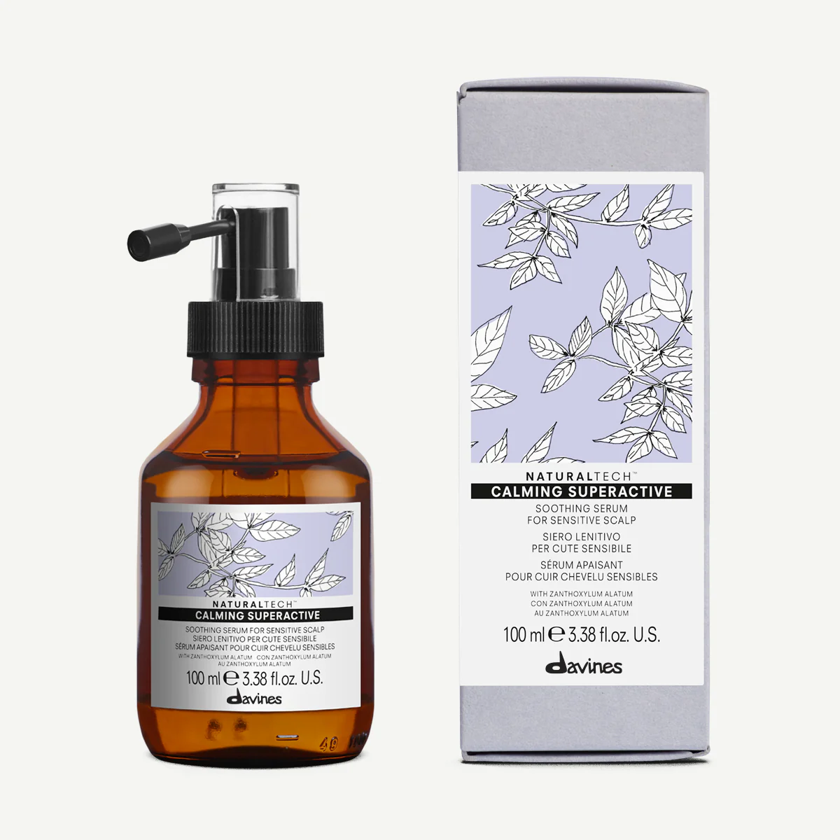 Успокаивающая суперактивная сыворотка - Davines Naturaltech Calming Superactive