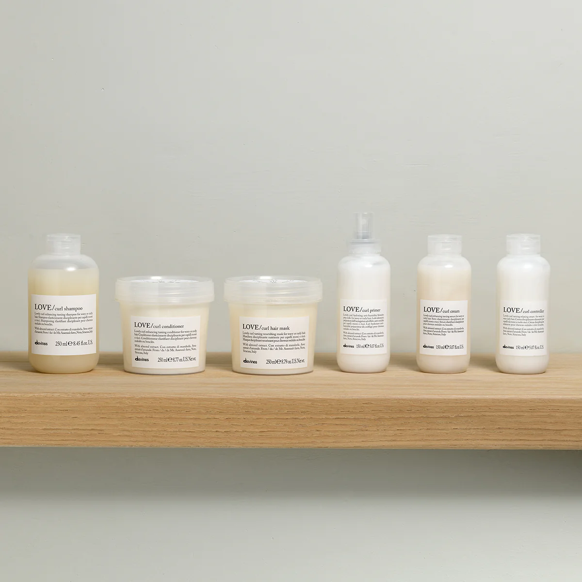 Крем для усиления завитка - Davines Essential Haircare Love Curl Cream