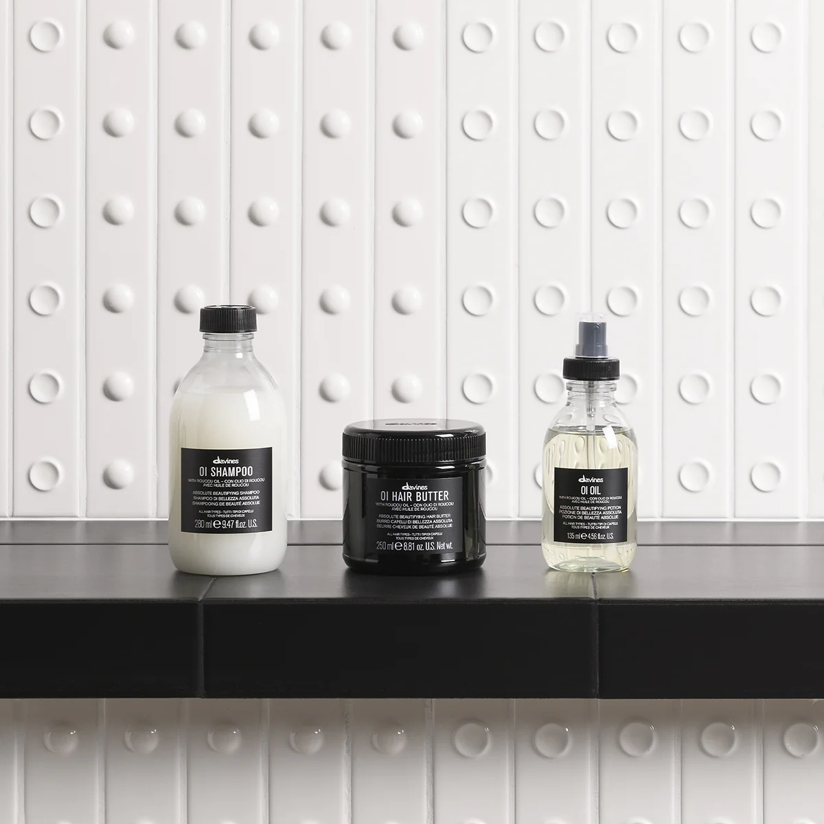 Масло для абсолютной красоты волос - Davines OI Oil 