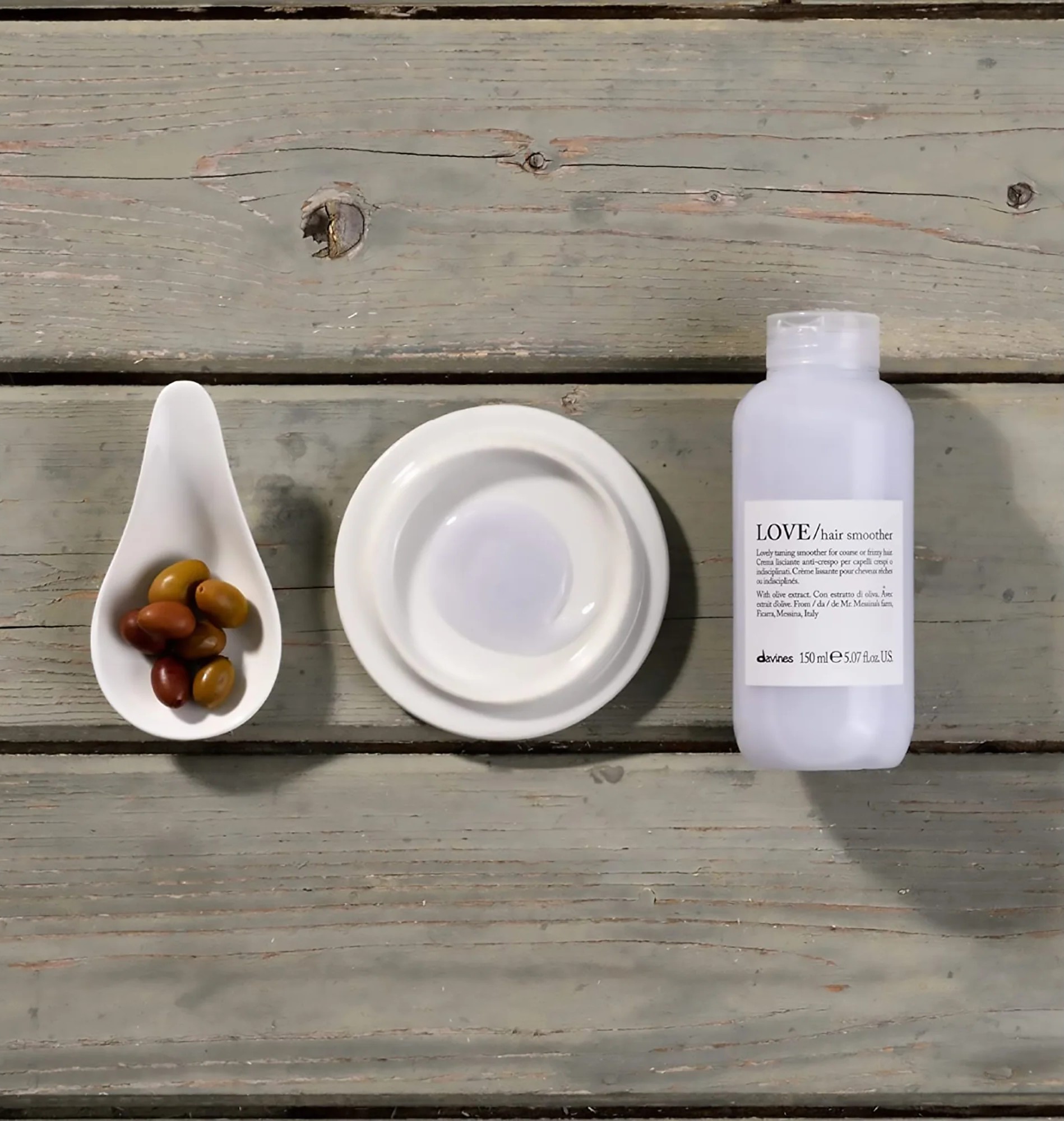 Крем для разглаживания завитка - Davines Essential Haircare Love Hair Smoother