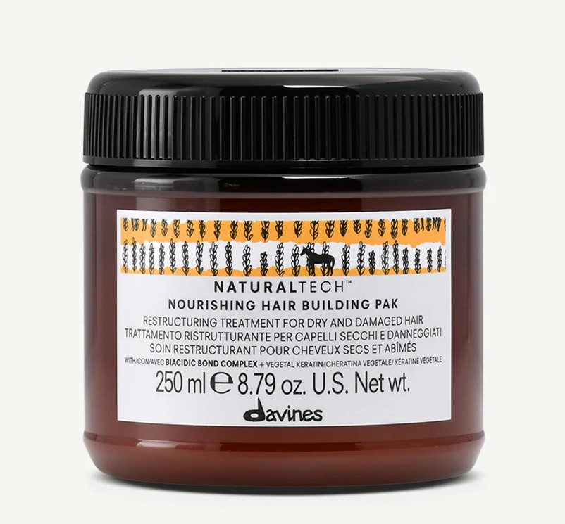 Питательная восстанавливающая маска для волос - Davines Naturaltech Nourishing Hair Building Pak