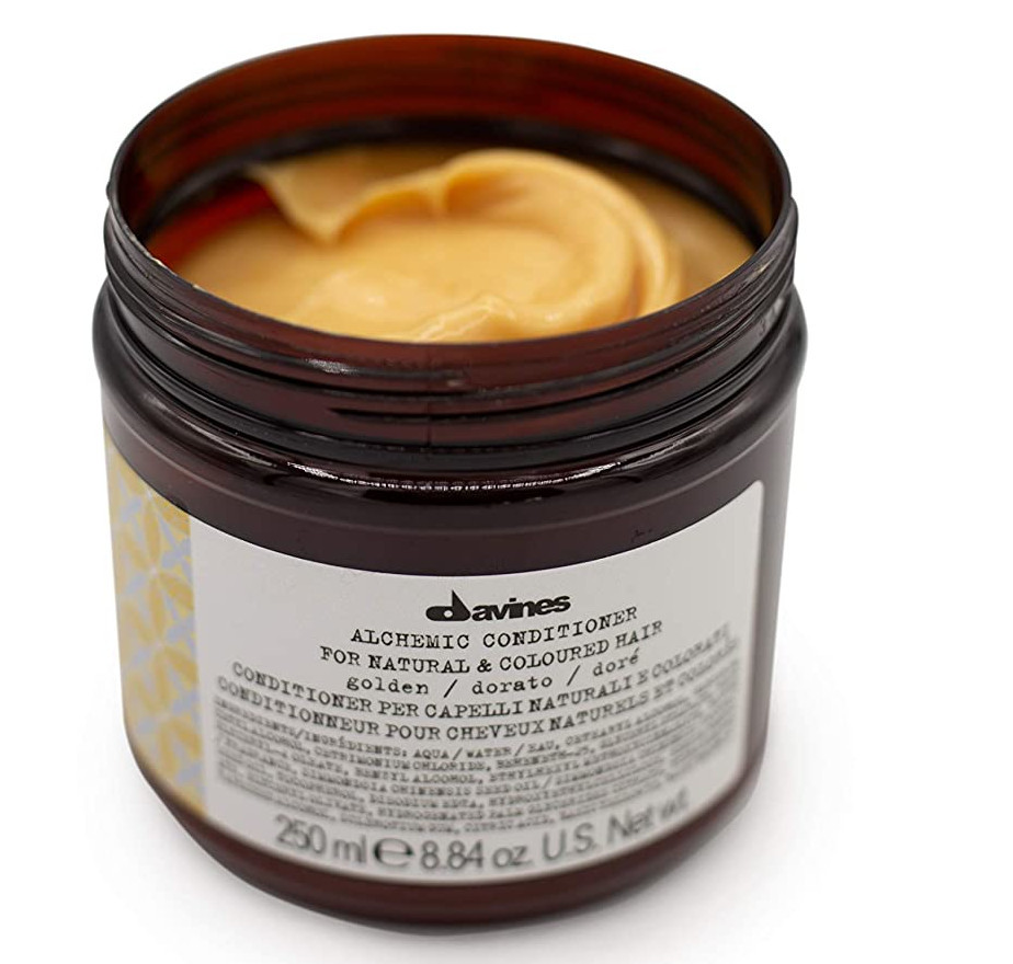Кондиционер Алхимик для натуральных и окрашенных волос (Золотой) - Davines Alchemic Conditioner Golden