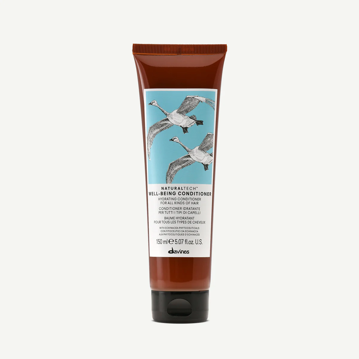 Увлажняющий кондиционер для здоровья волос - Davines Naturaltech Well Being Conditioner