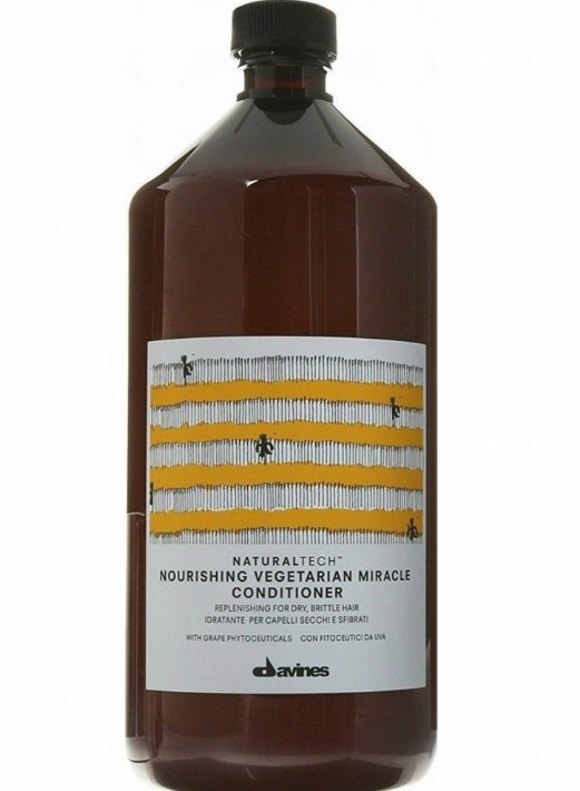 Питательный кондиционер Вегетарианское чудо - Davines Naturaltech Nourishing Vegetarian Miracle Conditioner