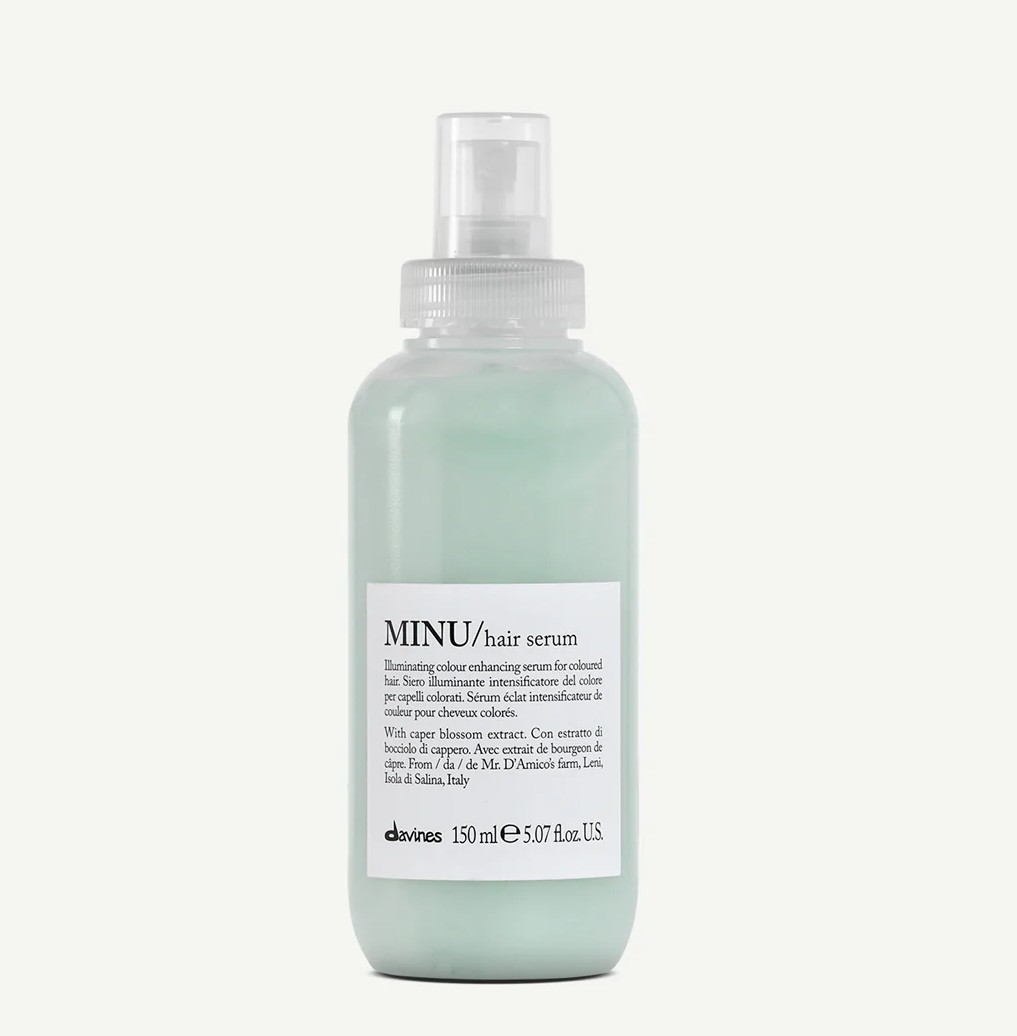 Несмываемая сыворотка для окрашенных волос - Davines Essential Haircare Minu Hair Serum