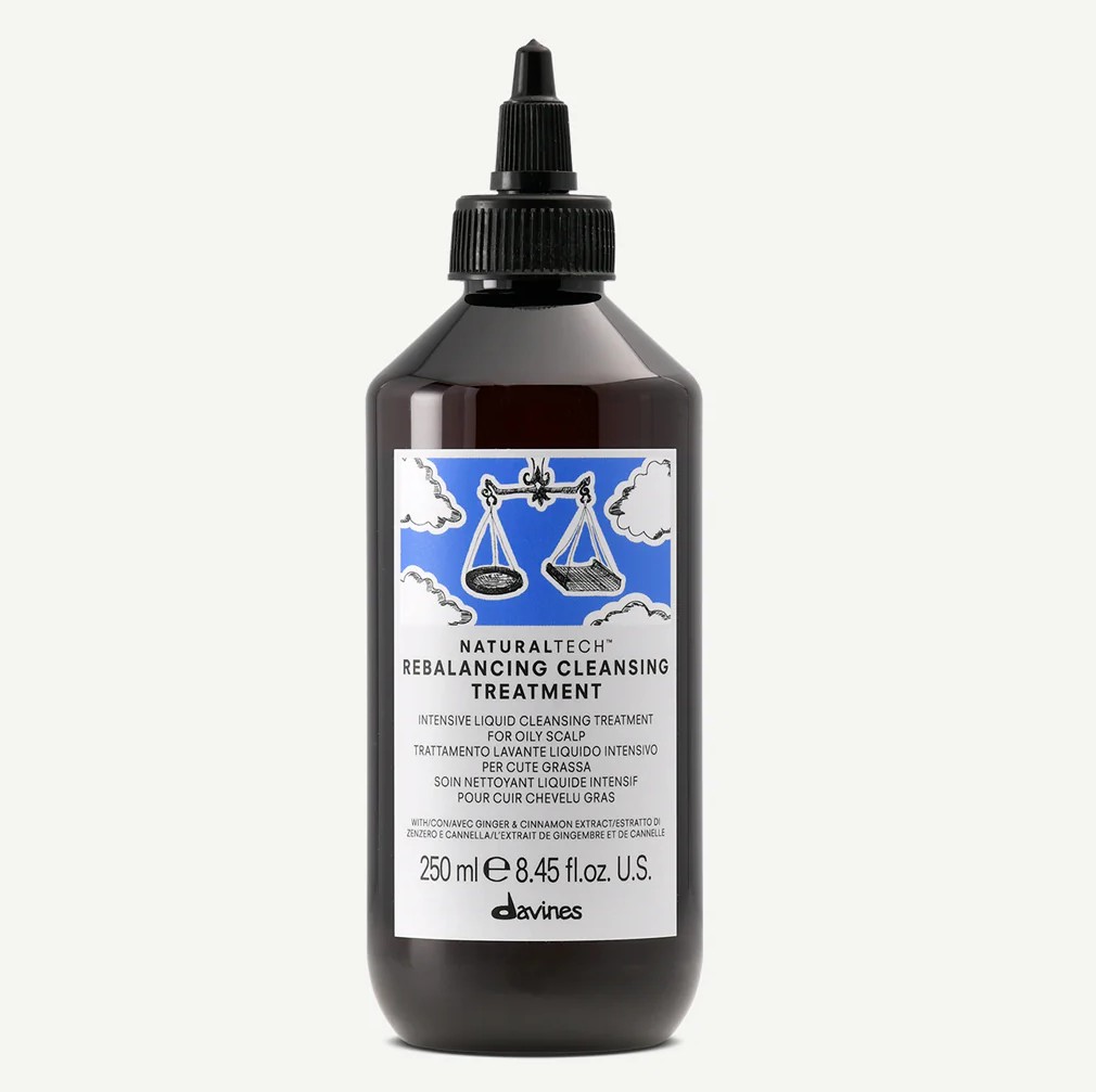 Очищающий уход для баланса кожи головы - Davines Naturaltech Rebalancing Treatment
