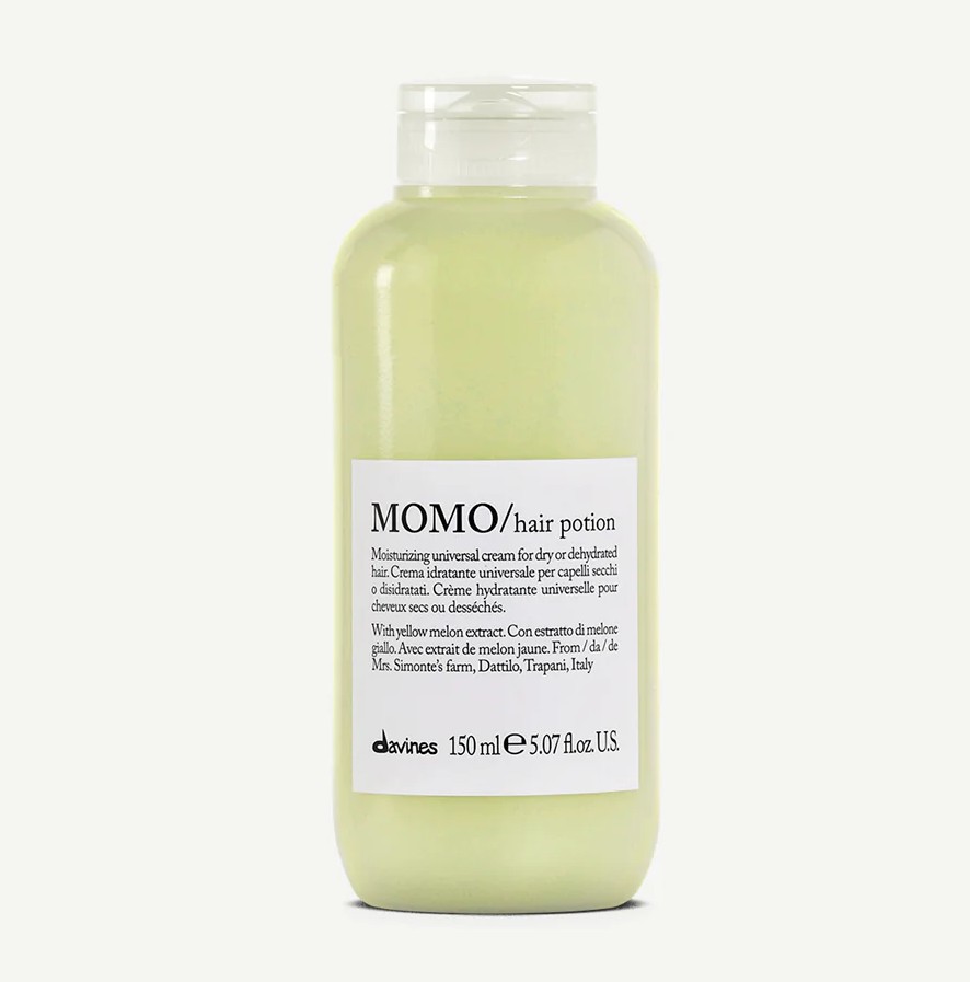 Универсальный несмываемый увлажняющий эликсир - Davines Essential Haircare MoMo Hair Potion