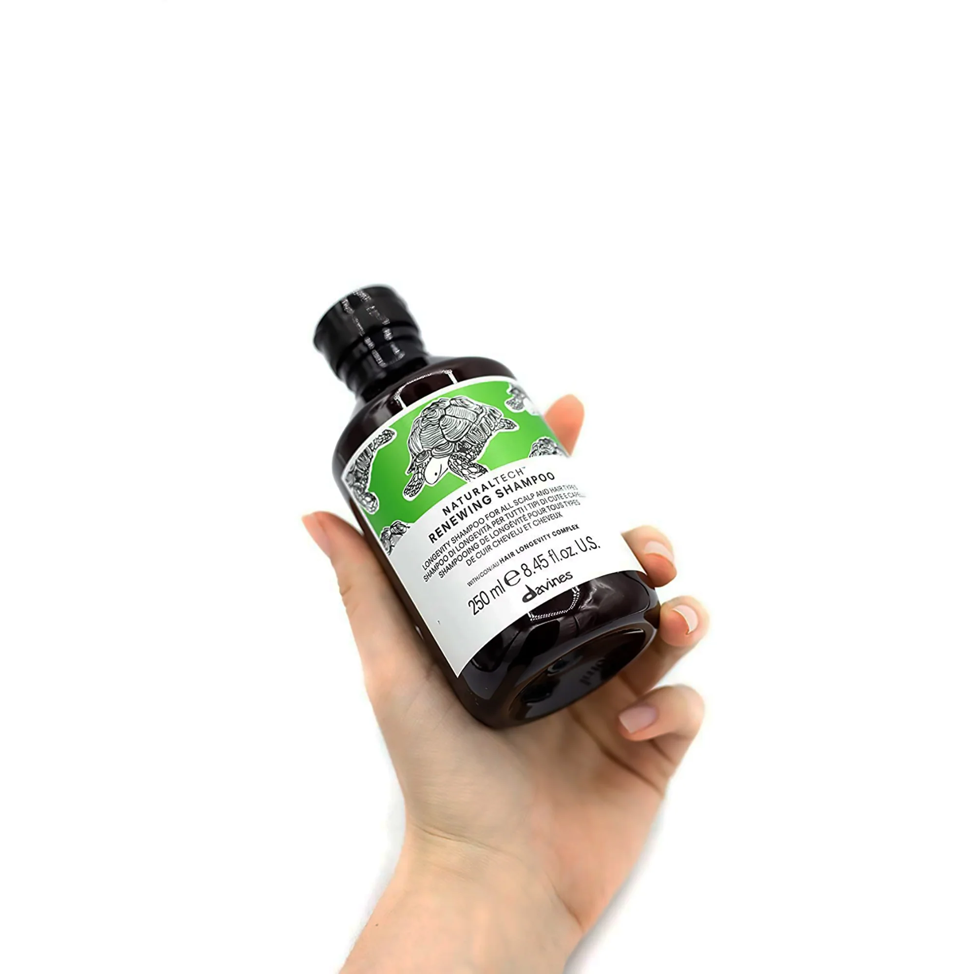 Обновляющий шампунь - Davines Naturaltech Renewing Shampoo