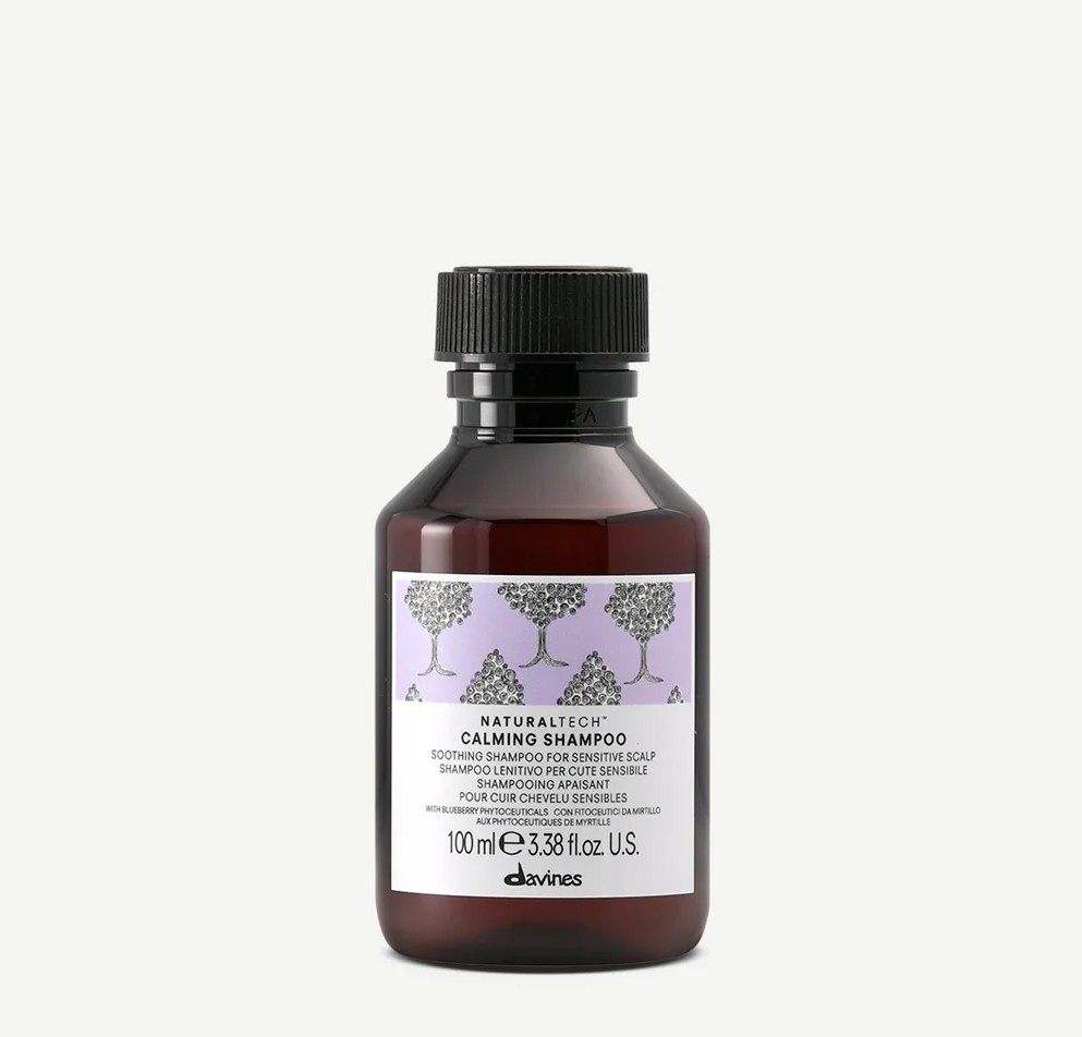 Успокаивающий шампунь для чувствительной кожи головы - Davines Naturaltech Calming Shampoo