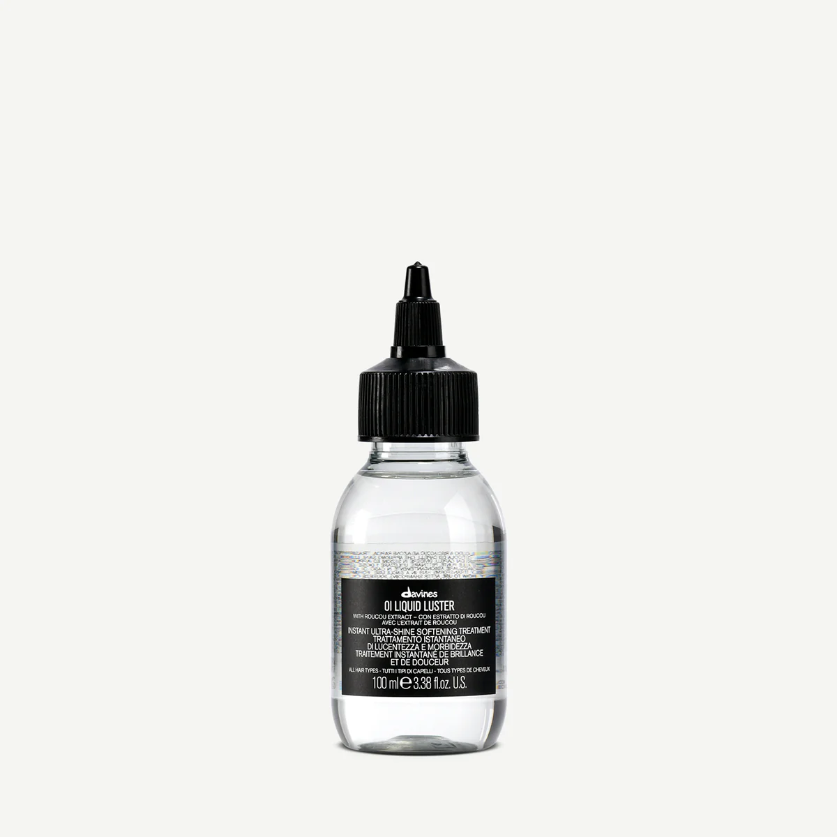 Жидкий эликсир для абсолютного блеска волос - Davines OI Liquid Luster 