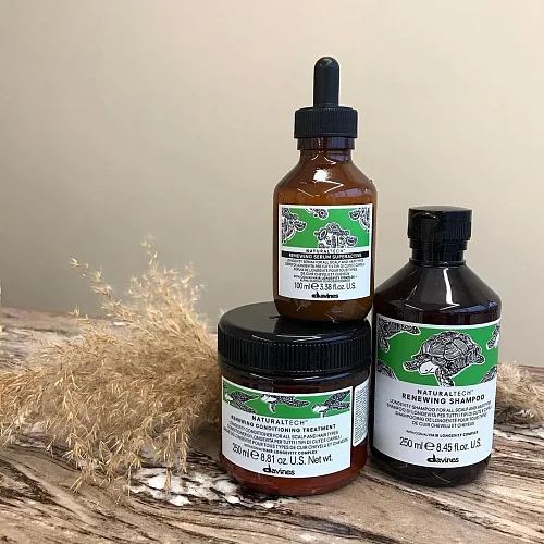 Обновляющая суперактивная сыворотка - Davines Naturaltech Renewing Serum Superactive