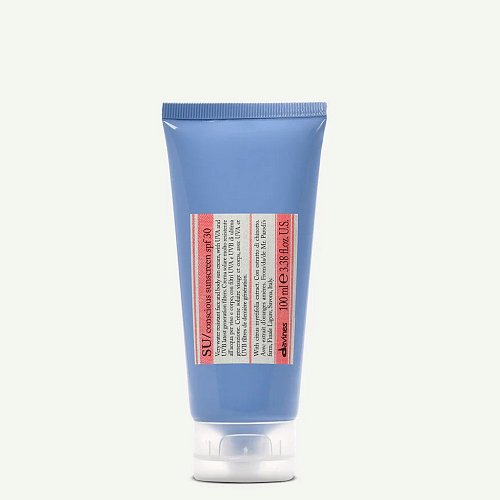 Солнцезащитный крем для лица и тела - Davines SU Conscious Sunscreen SPF30 