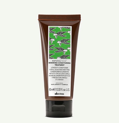 Обновляющий кондиционирующий уход - Davines Naturaltech Renewing Conditioning Treatment