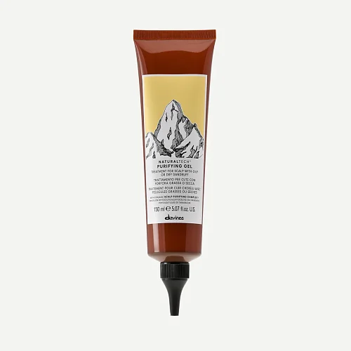 Очищающий гель против перхоти - Davines Naturaltech Purifying Gel