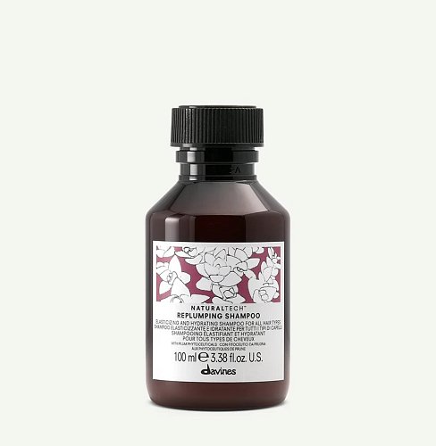 Уплотняющий шампунь - Davines Naturaltech Replumping Shampoo
