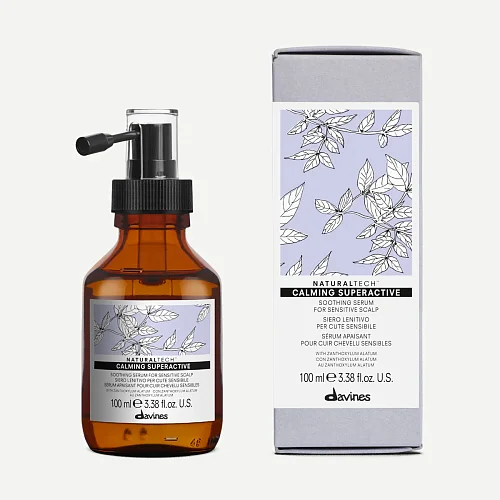 Успокаивающая суперактивная сыворотка - Davines Naturaltech Calming Superactive