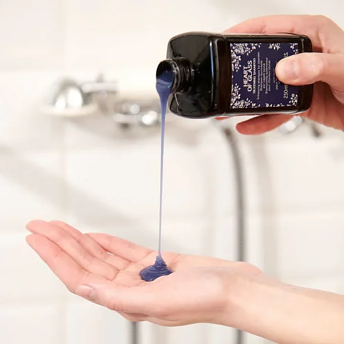 Шампунь для сияния блонд - Davines Heart Of Glass Silkening Shampoo