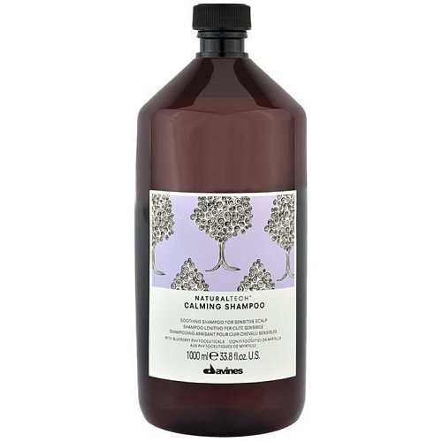 Успокаивающий шампунь для чувствительной кожи головы - Davines Naturaltech Calming Shampoo
