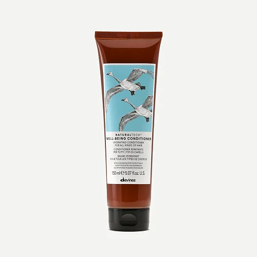 Увлажняющий кондиционер для здоровья волос - Davines Naturaltech Well Being Conditioner