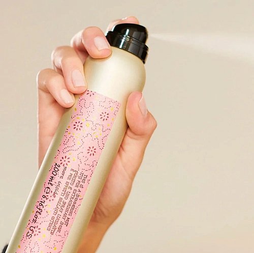 Мерцающий спрей для исключительного блеска волос - Davines More Inside Shimmering Mist