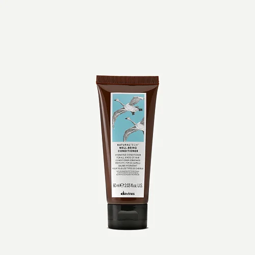 Увлажняющий кондиционер для здоровья волос - Davines Naturaltech Well Being Conditioner