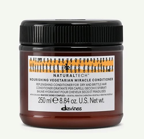 Питательный кондиционер Вегетарианское чудо - Davines Naturaltech Nourishing Vegetarian Miracle Conditioner