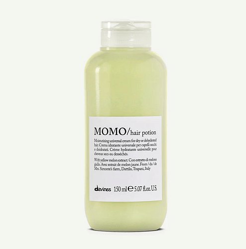 Универсальный несмываемый увлажняющий эликсир - Davines Essential Haircare MoMo Hair Potion