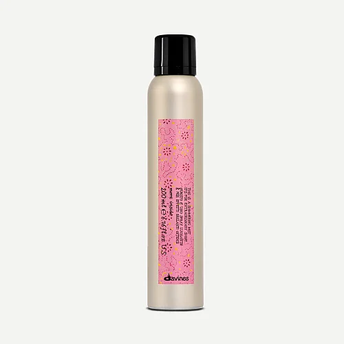 Мерцающий спрей для исключительного блеска волос - Davines More Inside Shimmering Mist