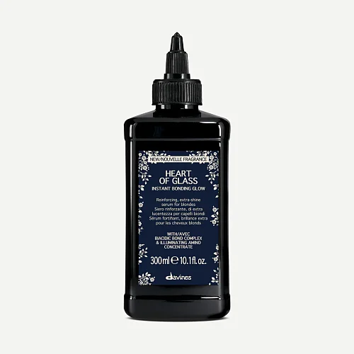 Мгновенная сыворотка-бондинг для светлых волос - Davines Heart Of Glass Instant Bonding Glow