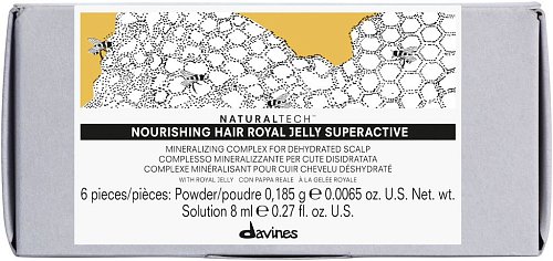 Питательный суперактивный комплекс - Davines Nourishing Hair Royal Jelly Superactive