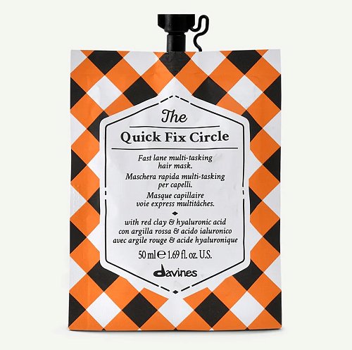 Супербыстрая многофункциональная маска для волос - Davines The Circle Chronicles The Quick Fix Circle